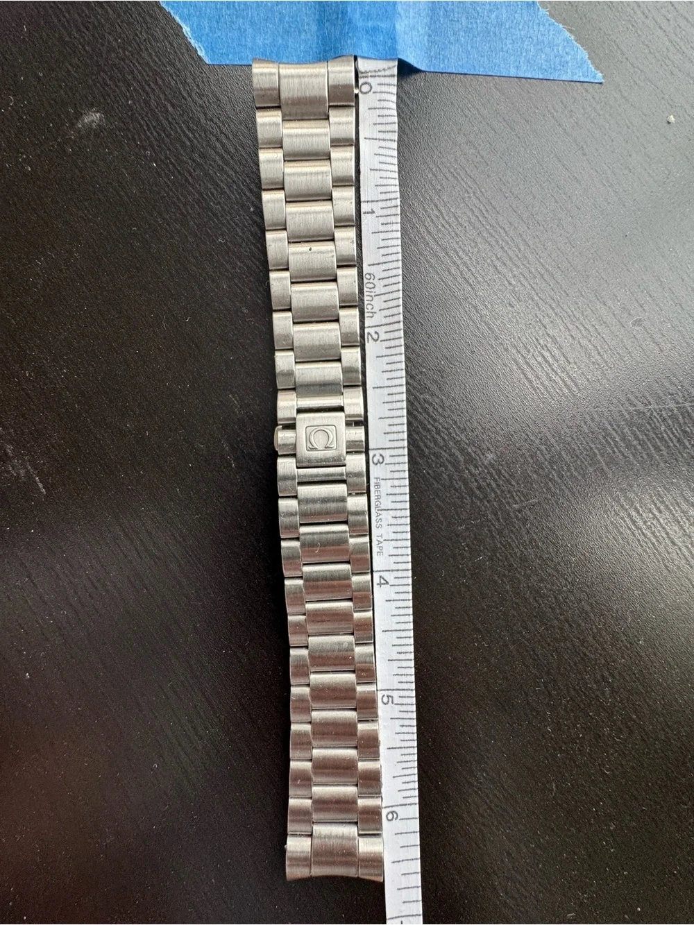 Omega Aqua Terra (automatic) Men's Watch Bracelet - Silver with black dial